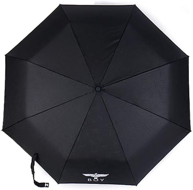 boylondon 3 步雨伞图案 大 黑色